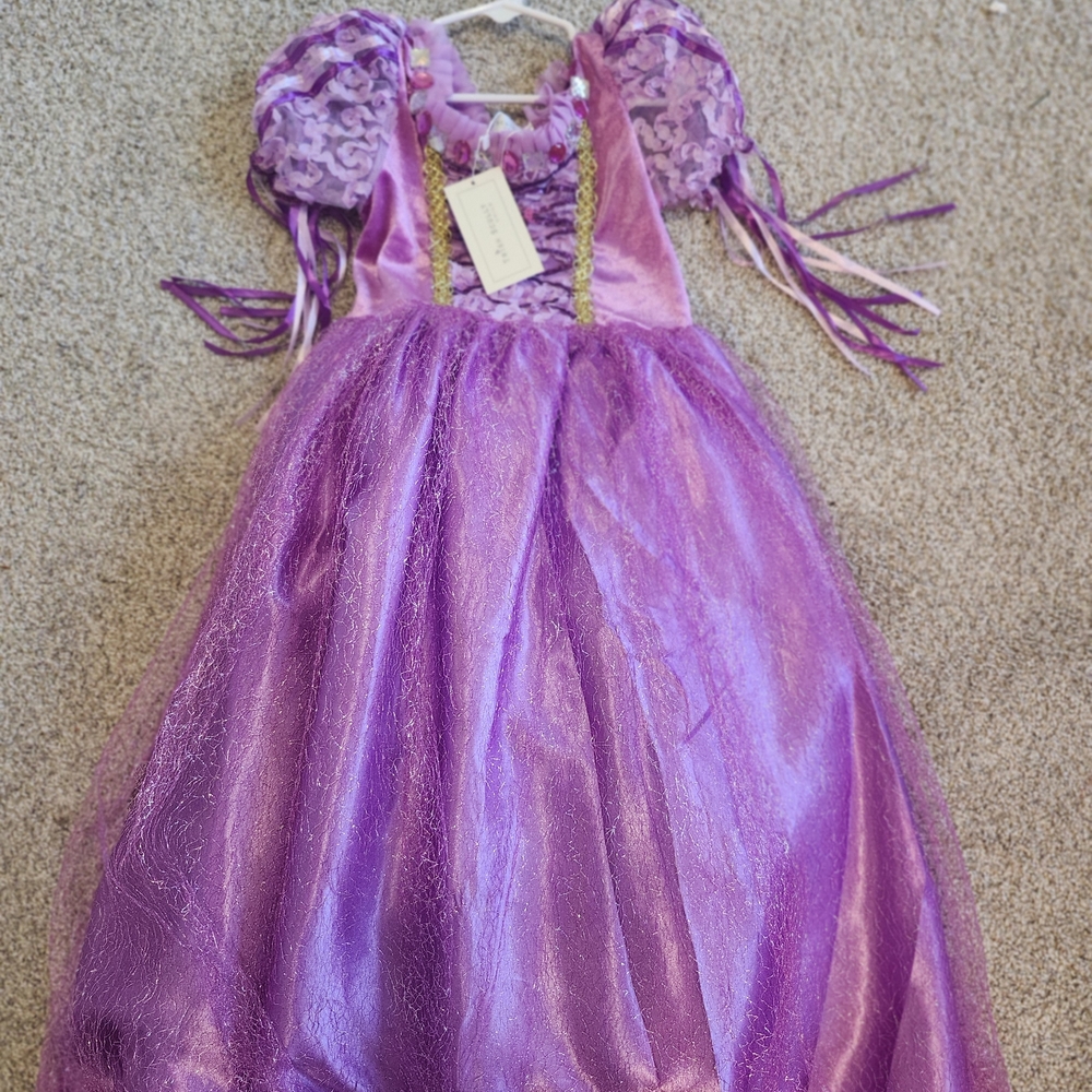 Trush Scully Majestic Purple Kids Costume